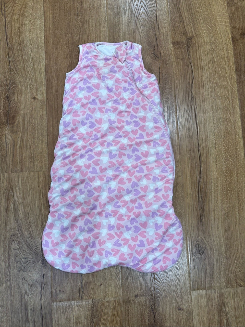 Quince Bamboo Heart Sleep Sack